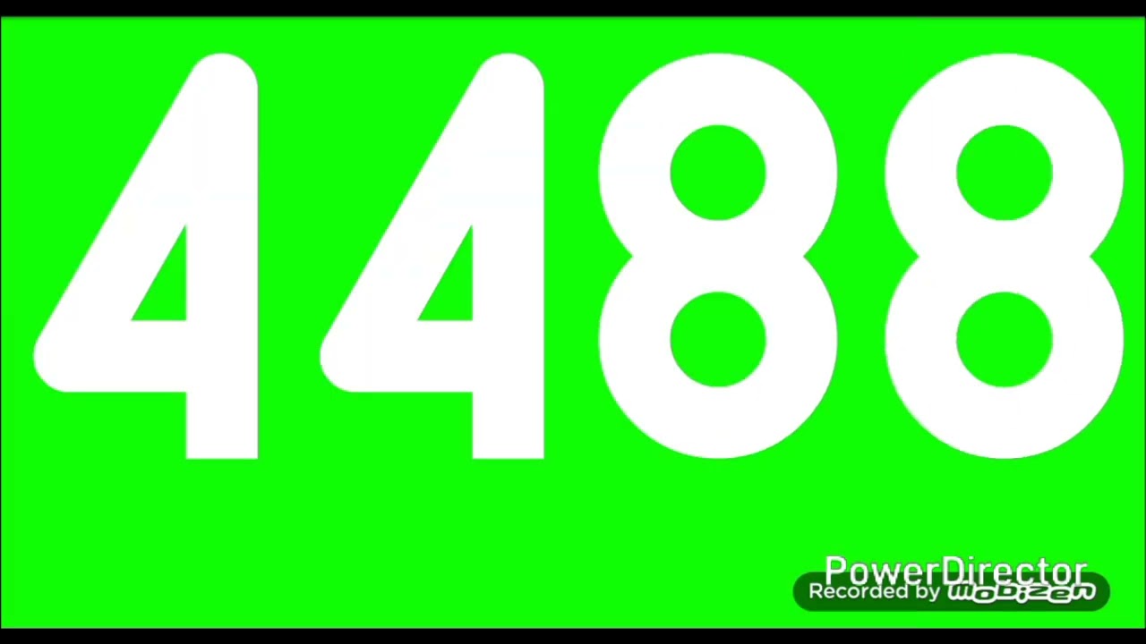 Numbers 1 to 10000 kndonehundredm's color style