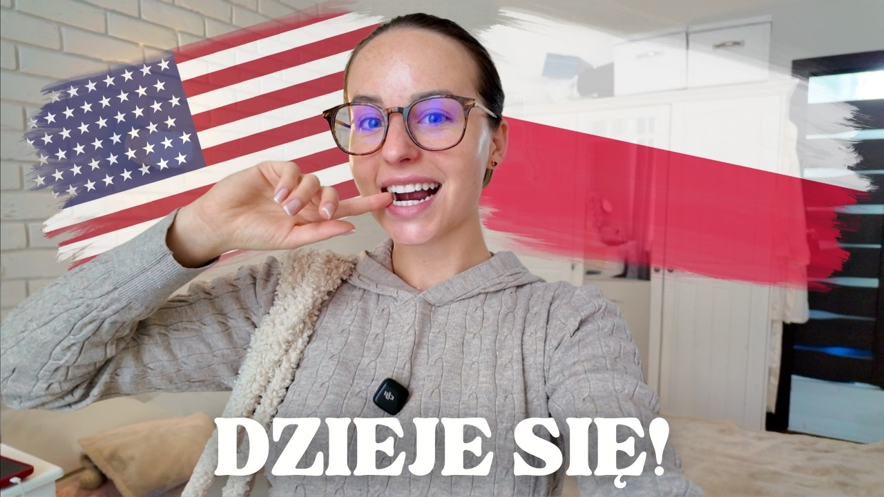NOWE ZMIANY PO POWROCIE! 🇵🇱 Zabiegi, fryzjer i test diety