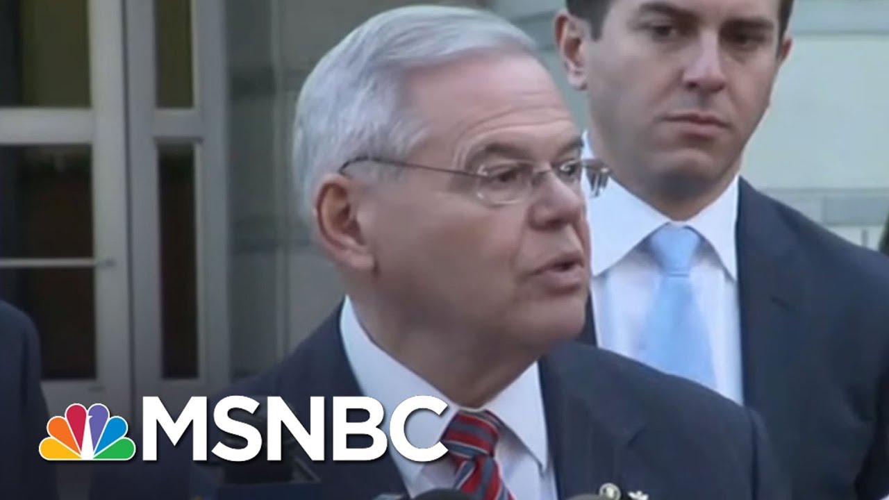 Melber On Robert Menendez’s Bribery Mistrial | The Beat With Ari Melber | MSNBC