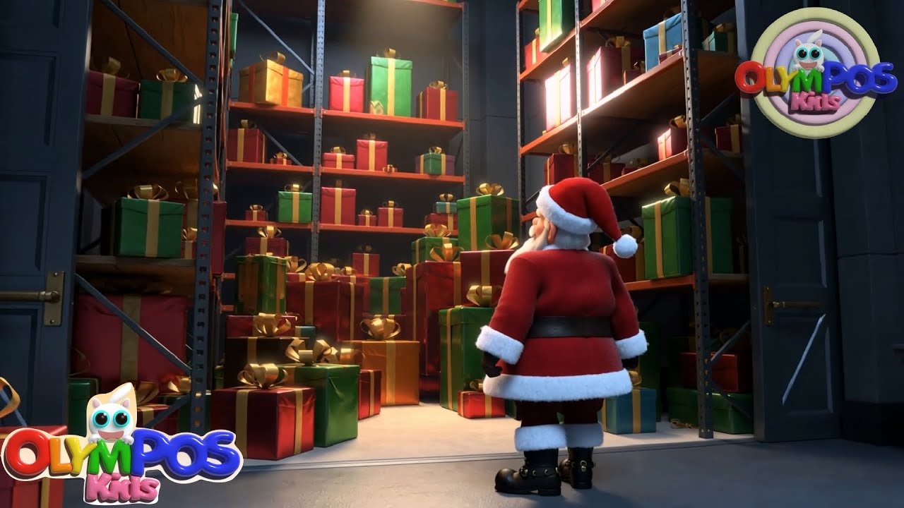 ❄️ Веселые снежинки и рождественские колядки для детей! 🎅 Песенка-каракули «Jingle Bells» для сов...