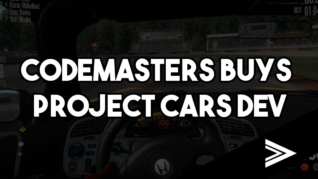 My thoughts on Codemasters buying Project Cars dev Slightly Mad Studios | 77Says