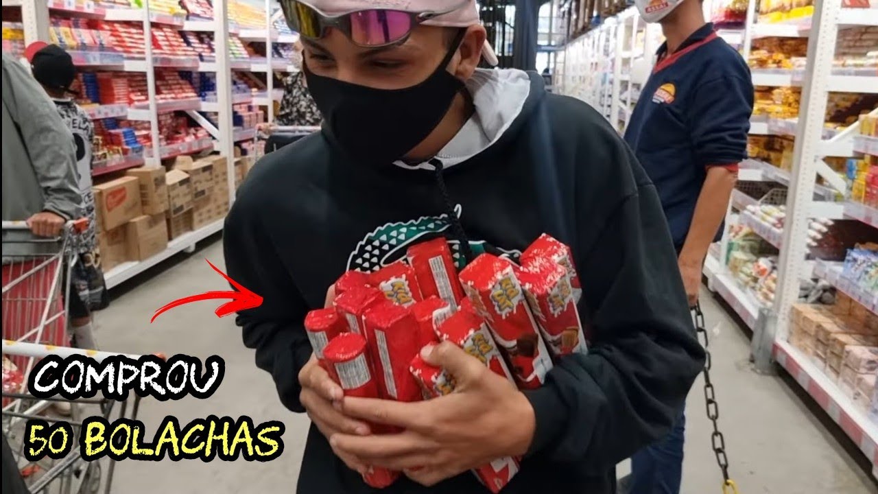 ESPECIAL 100 MIL INSCRITOS - Levei todos para o mercado  -  gastamos  750,00 reais no mercado