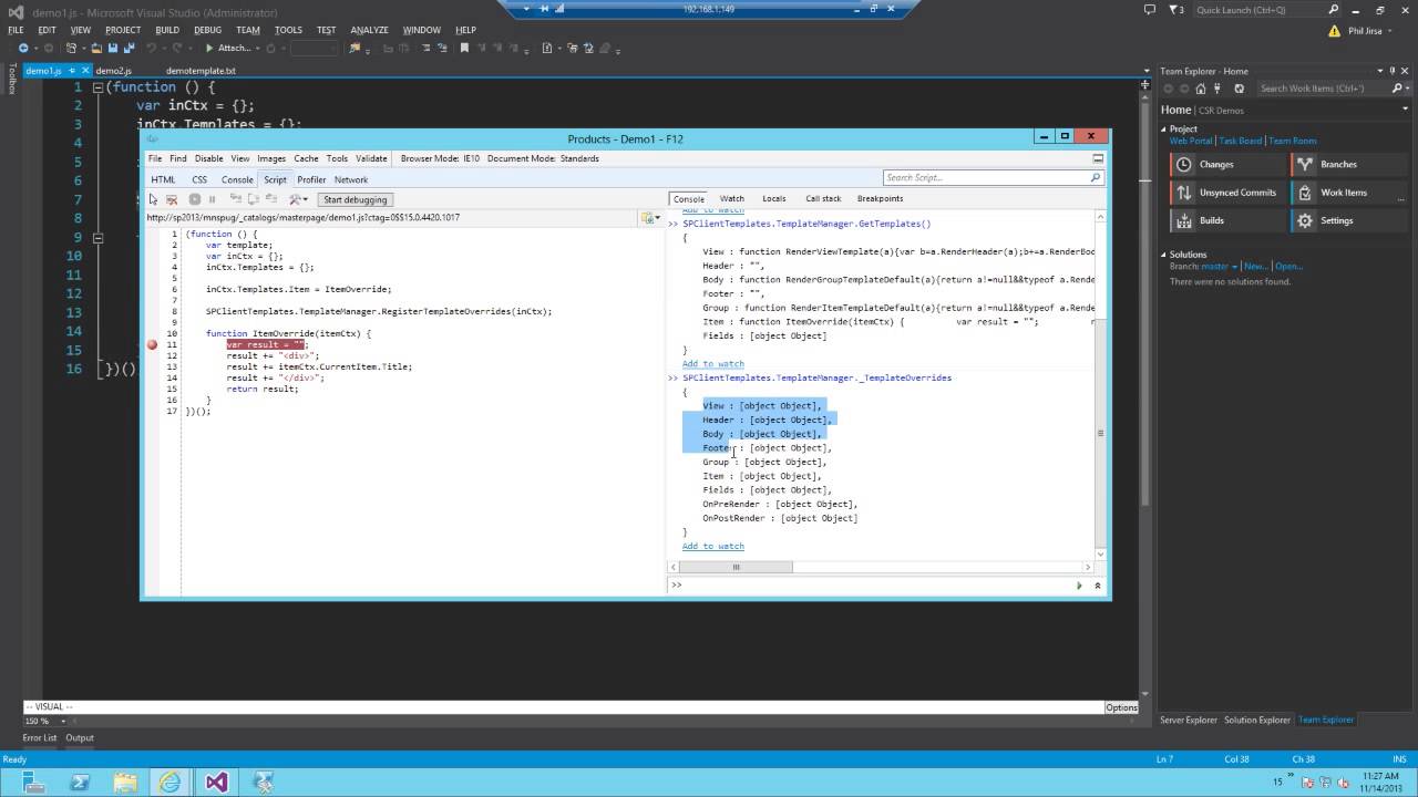 Client Side Rendering with JavaScript Templates in SharePoint (Tutorial)