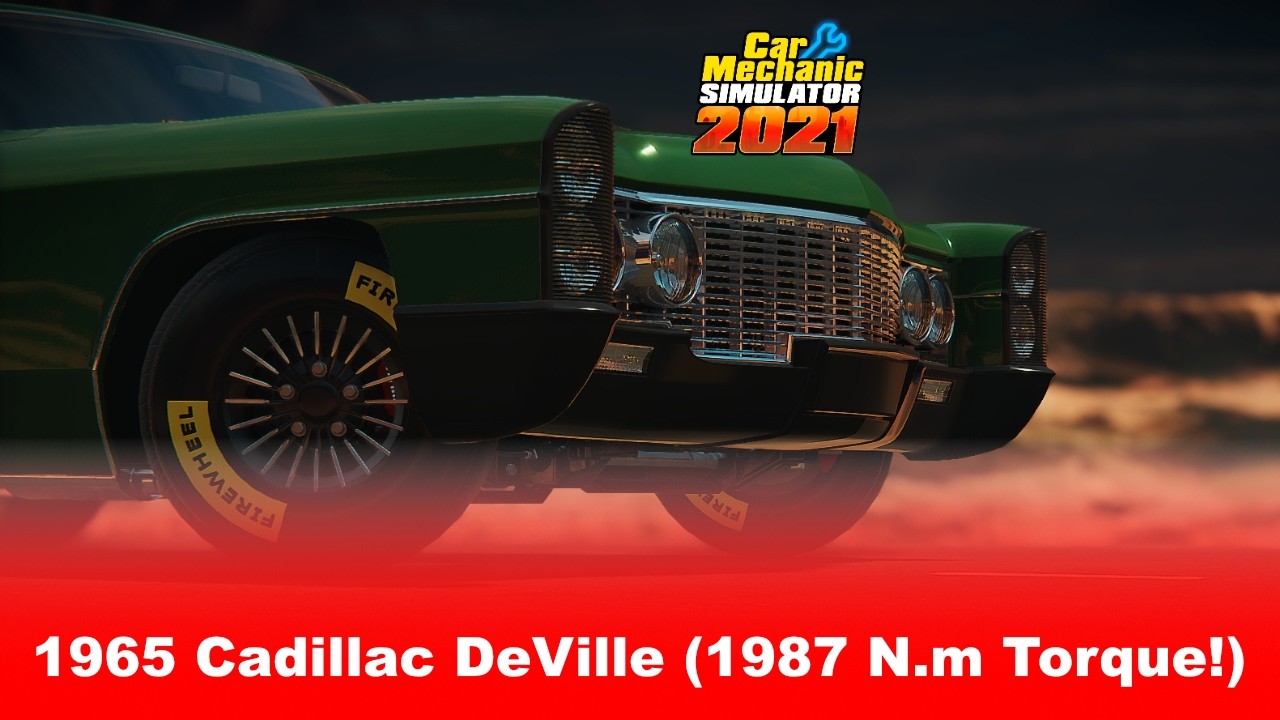 I Doubled the Horsepower of this '65 Cadillac DeVille (1987 N.m Torque!)