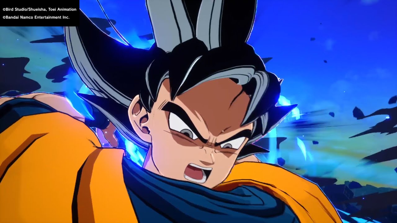 Goku ultra instinct sign vs Omega Shenron Dragon Ball Sparking Zero 4K