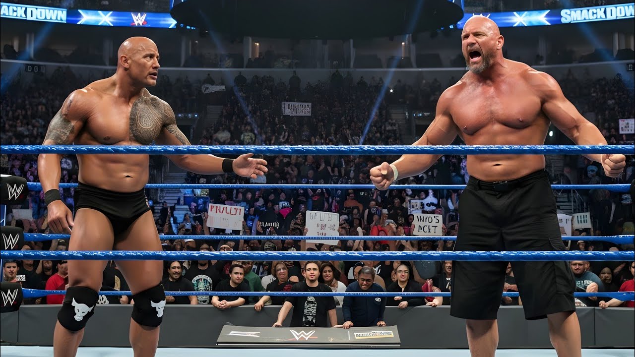 WWE 2k26 FULL MATCH - Goldberg Vs. The Rock : SmackDown Live Full Match