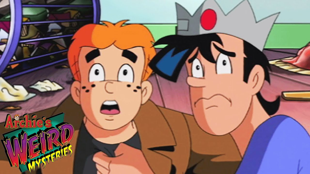 The Incredible Shrinking Teens | Archie's Weird Mysteries - WildBrain | Movies for Kids