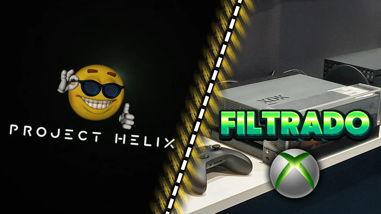 NUEVAS novedades de la PROJECT HELIX!