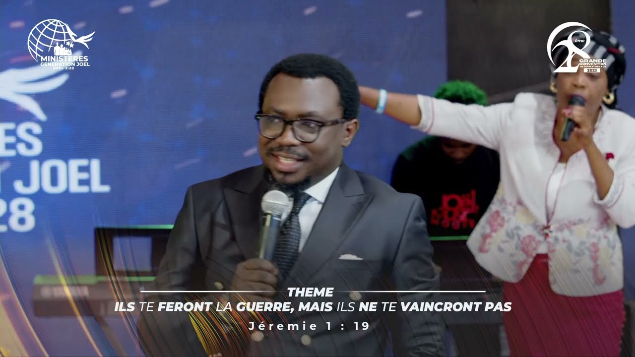Deuxième intervention du prophète #Héritier #Grace #Museba à la 28ème Grande Convention 2023
