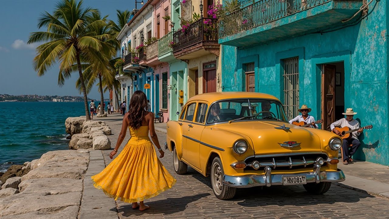 Classic Cuban Songs | Винтажные гаванские вибрации для расслабления и учебы