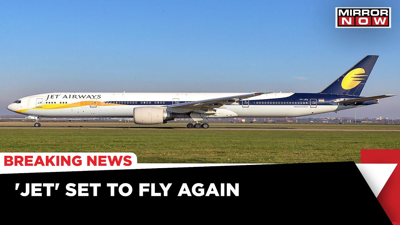 Jet Airways Took Off After Three Years For 'Proving Flight' | English News | Latest Updates