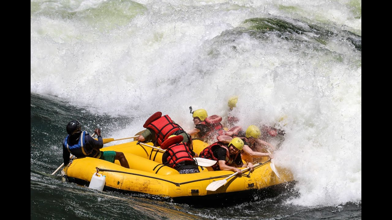 EPIC White Water Rafting Adventure on the Zambezi River in Zambia