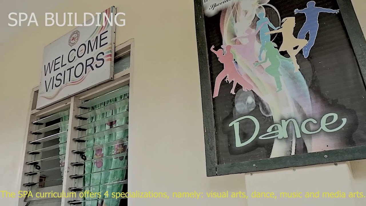 'BUILDINGS OF Tarlac National High School' DOCUMENTARY