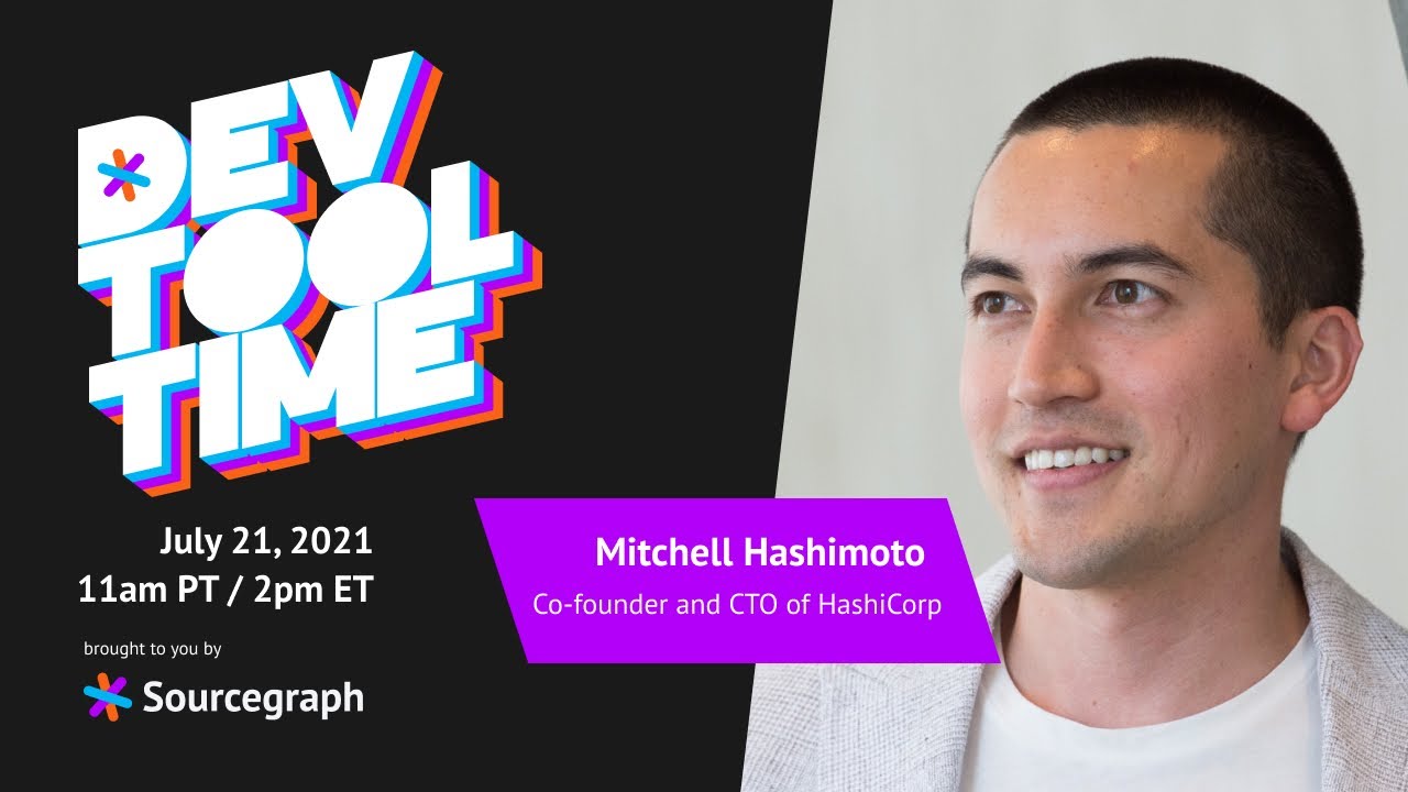Dev Tool Time with Mitchell Hashimoto