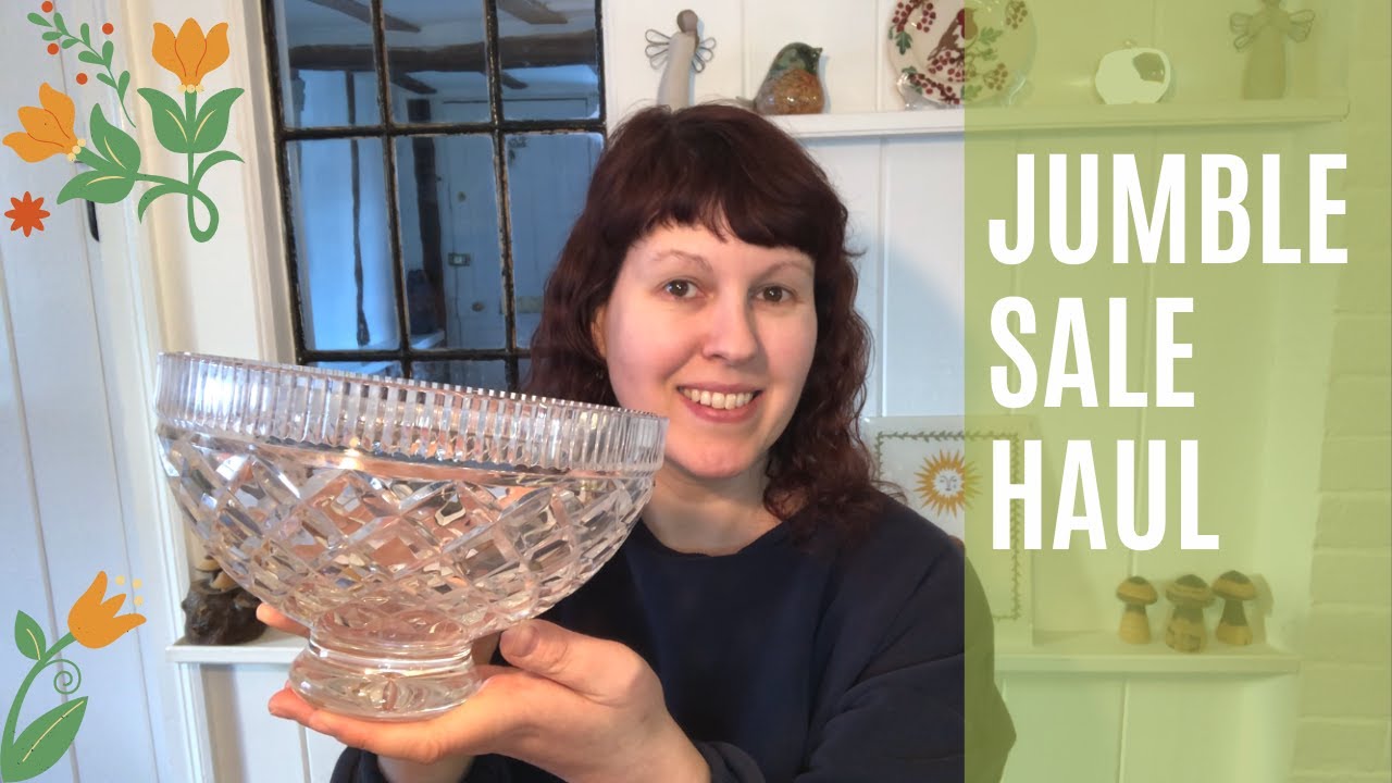 Jumble Sale Haul | How Much Will I Sell It For? | Thrifting To Resell
