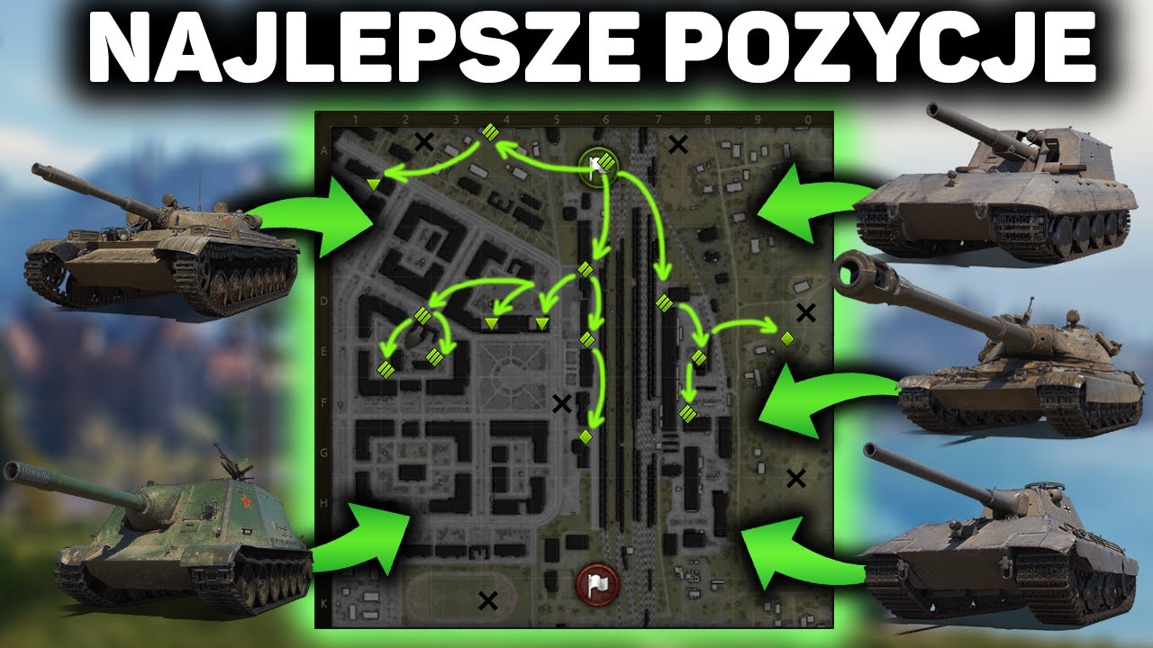 NAJLEPSZE POZYCJE NA MAPIE ENSK