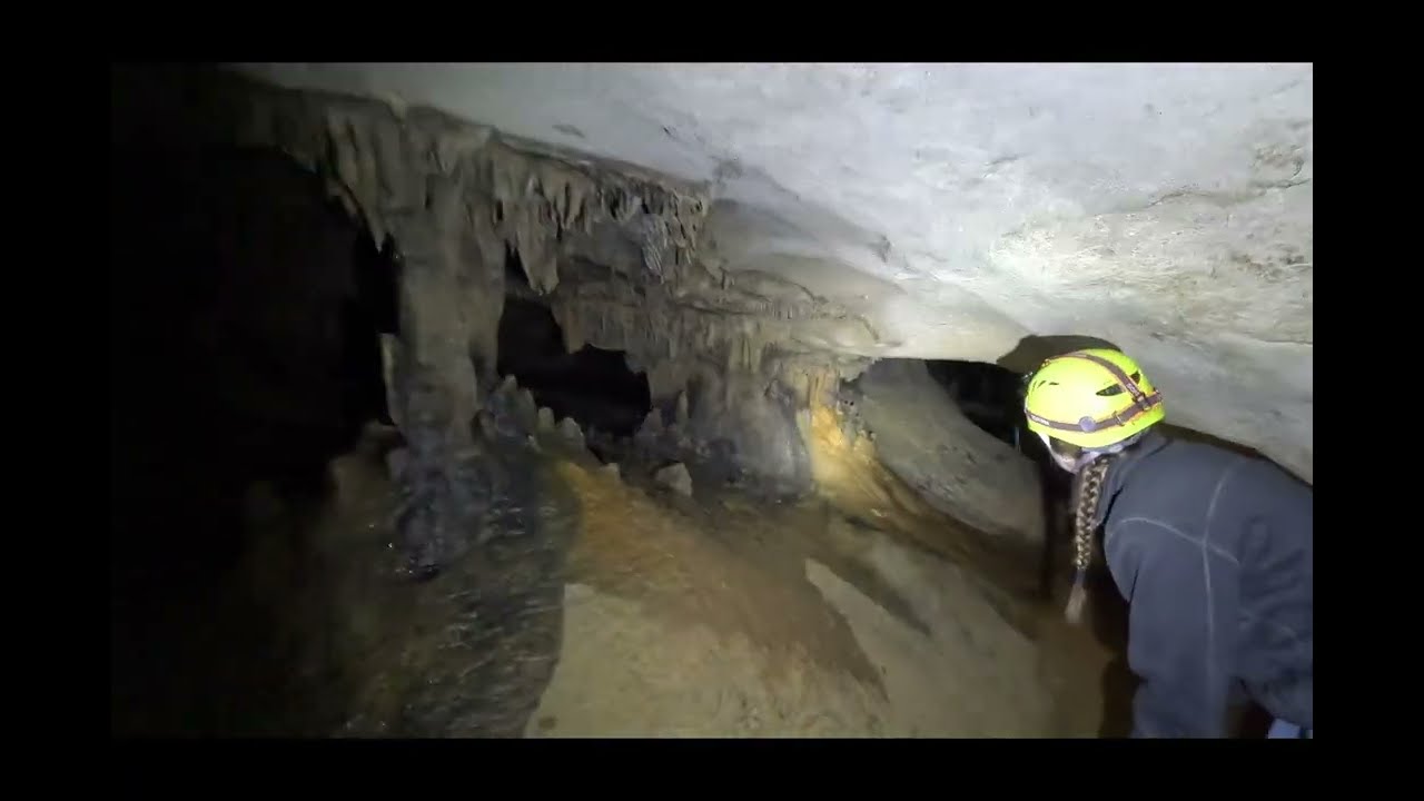 Tumbling rock cave pt 2