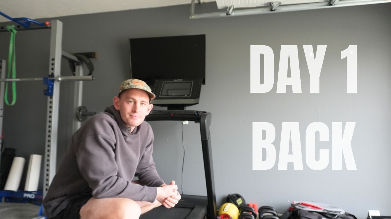 My First Week Running Again (Starting PT After Injury)