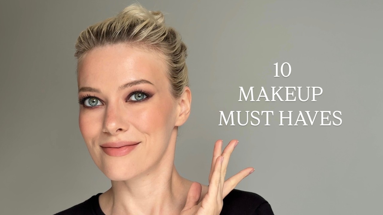 My Top 10 Makeup Must-Haves | Elena Rachitskaya