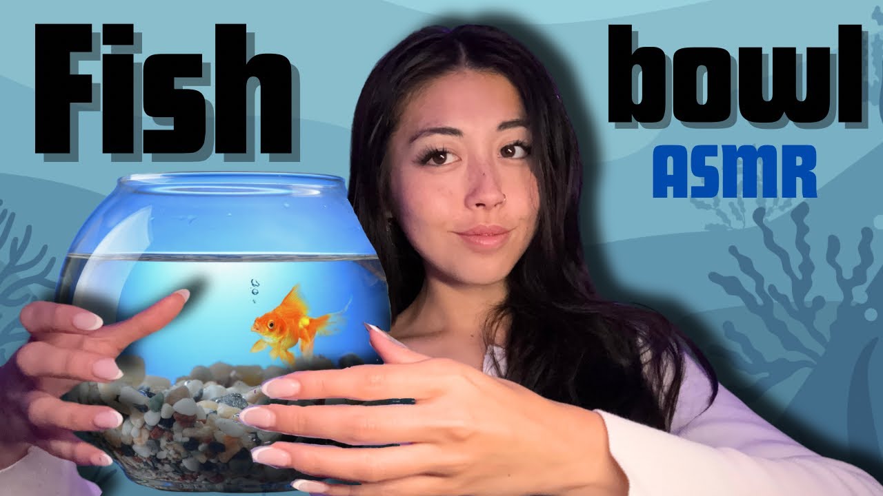 ASMR Fish Bowl + Inaudible Whispers: Most INTENSE Tingles EVER!