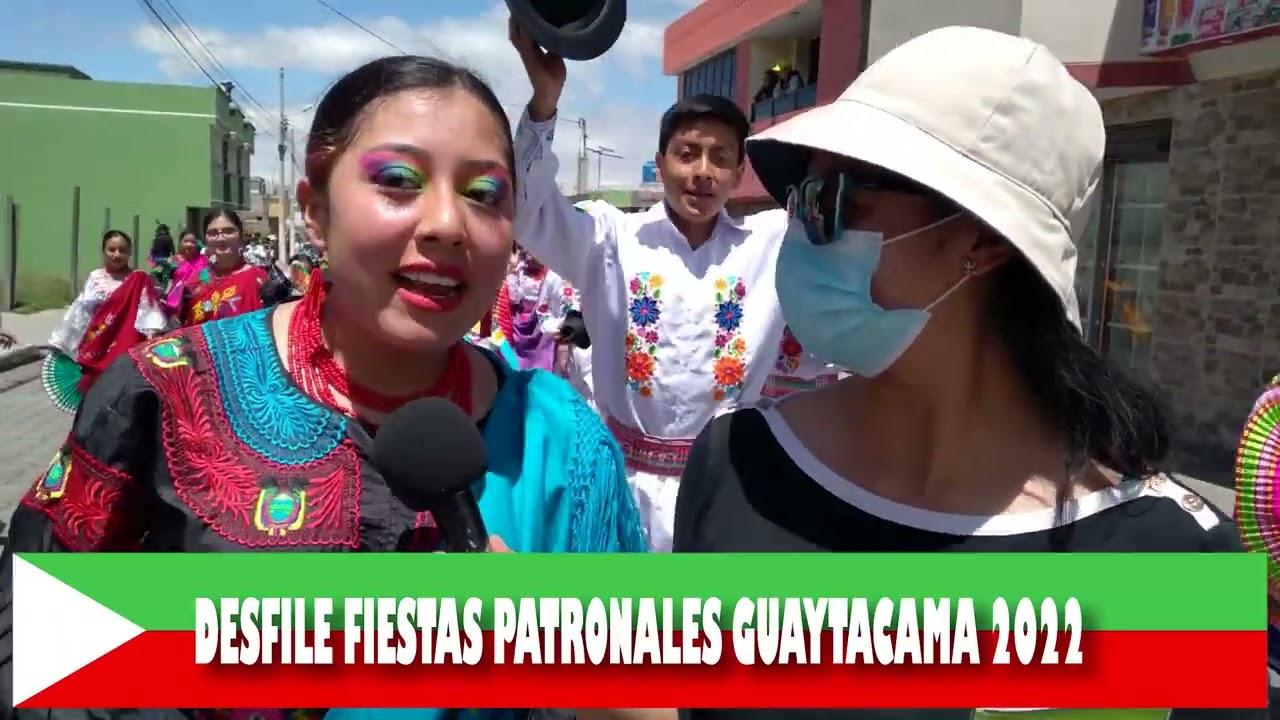 #GUAYTACAMA FIESTAS PATRONALES 2022 | Desfile de la Confraternidad Guaytacamense 2022