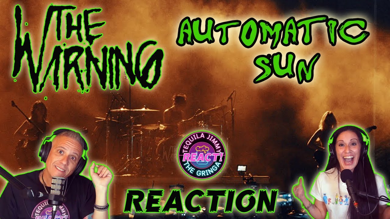 SOLAR POWERED!! - THE WARNING - AUTOMATIC SUN - REACTION