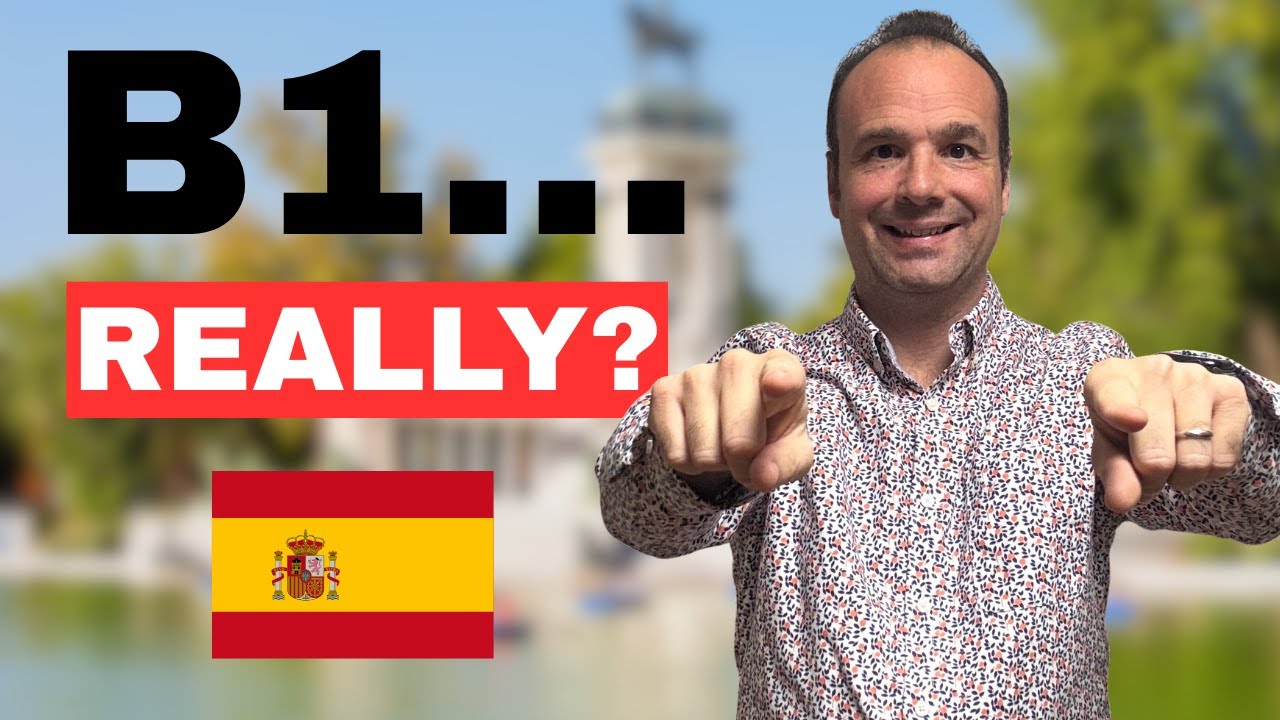 Can You Really Pass? Spanish B1  Realistic Test (Listening, Writing & Grammar)