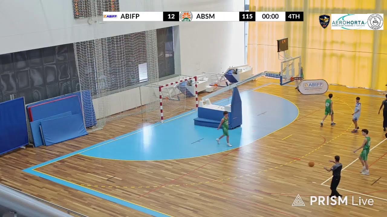 Torneio Regional Sub-16 Masculinos ABIFP X ABSM