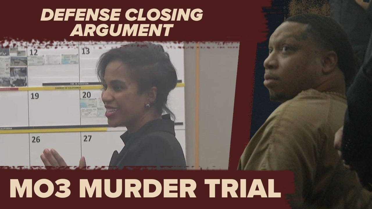 'They like that music' - Defense gives closing argument in Kewon White trial | MO3 Murder Trial