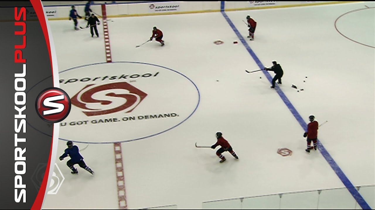 Two on One Hockey Drills with Tom Martin