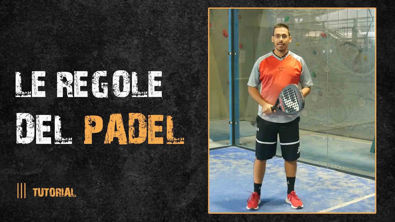 Le regole del padel: punti, uso delle pareti e invasioni