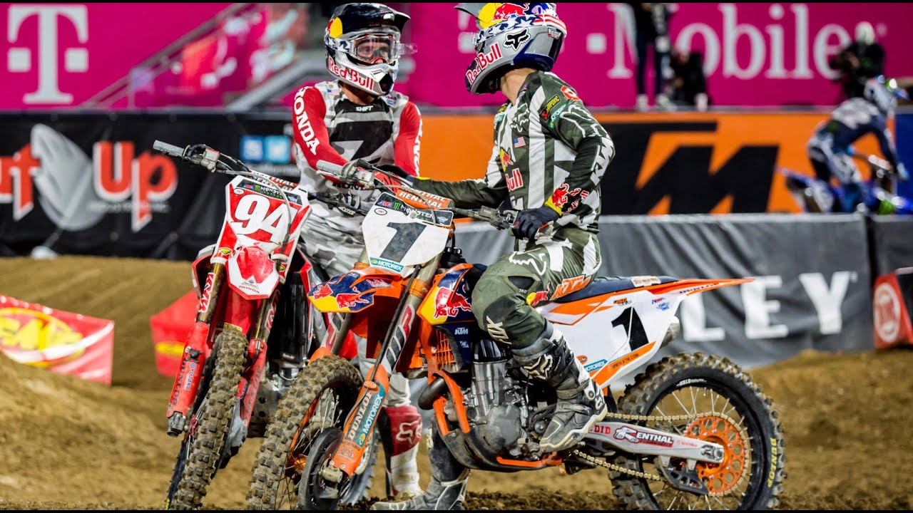 Supercross Rewind — 2-й раунд 2017 года — Главное событие 450SX — Сан-Диего, Калифорния