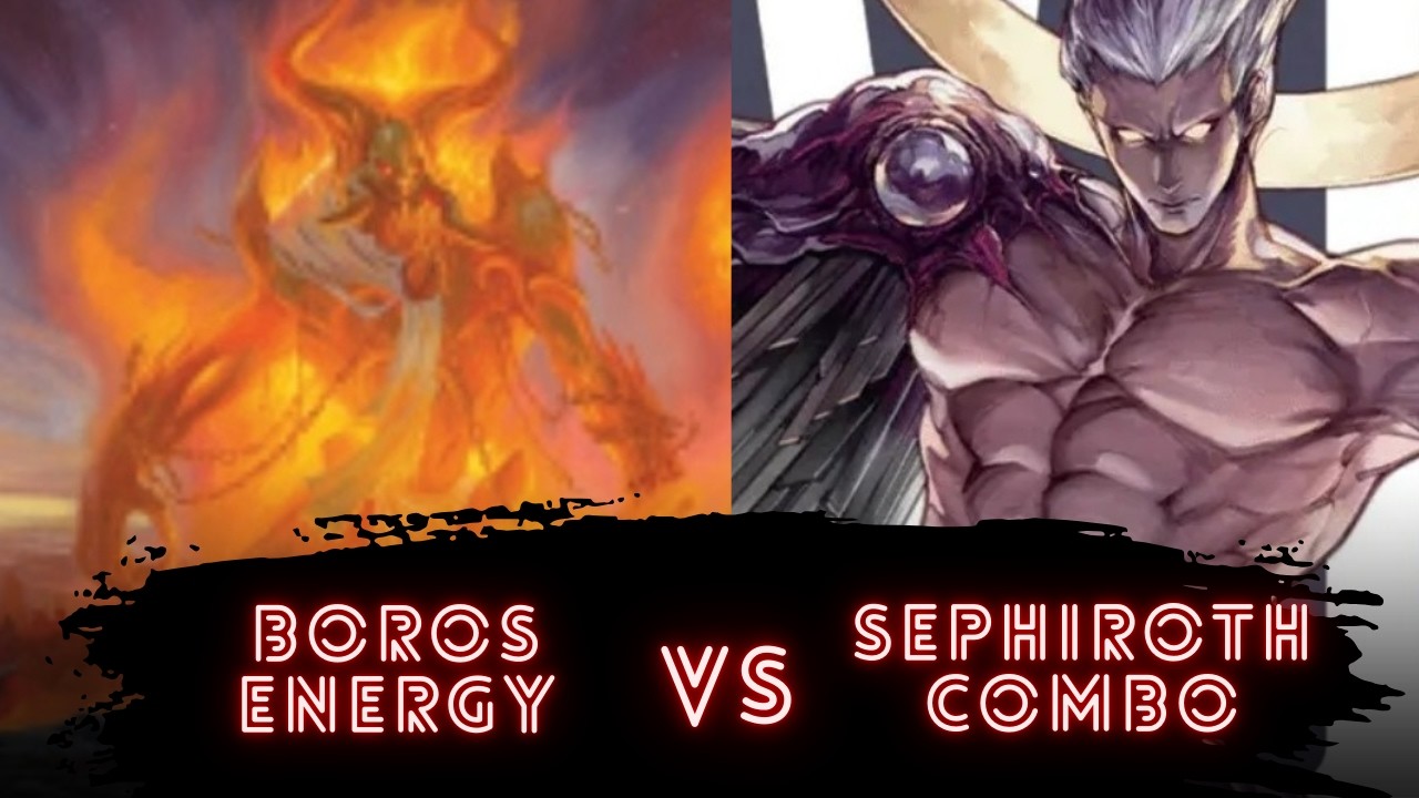 Modern MTG: Boros Energy vs Sephiroth Warren Soultrader Combo | Magic: The Gathering Gameplay