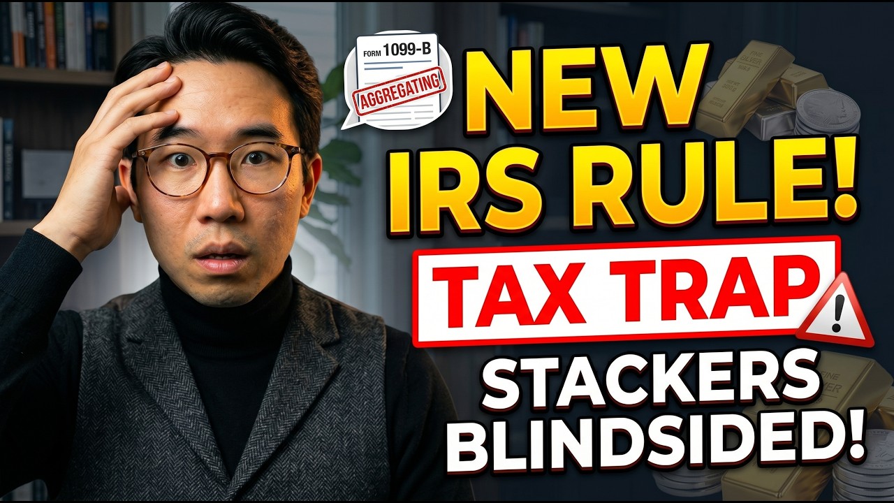 The New IRS Rule on Gold & Silver Most Stackers Still Don&rsquo;t Know About