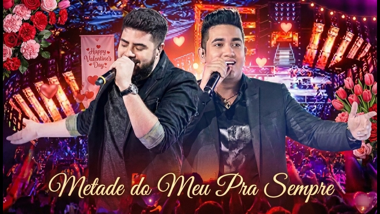 Henrique & Juliano - Metade do Meu Pra Sempre | Dueto Sertanejo Romântico