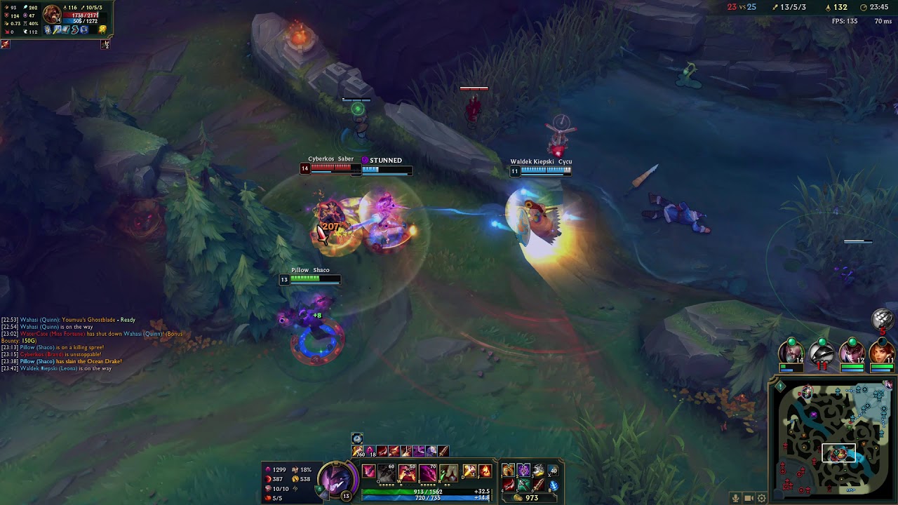 League Of Legends - Classic Shaco Trick