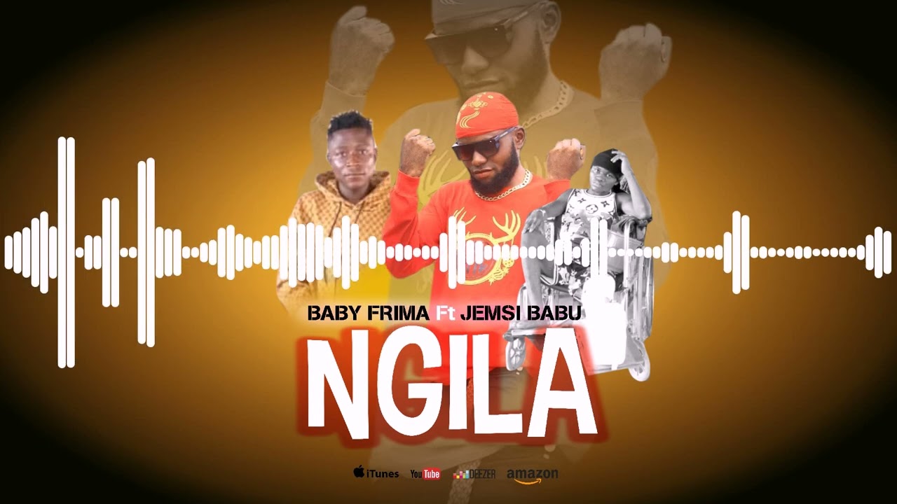 JEMSI BABU ft B.FRIMA( NGILA) Kupigwa Masasi, Super Jay BENYEWE