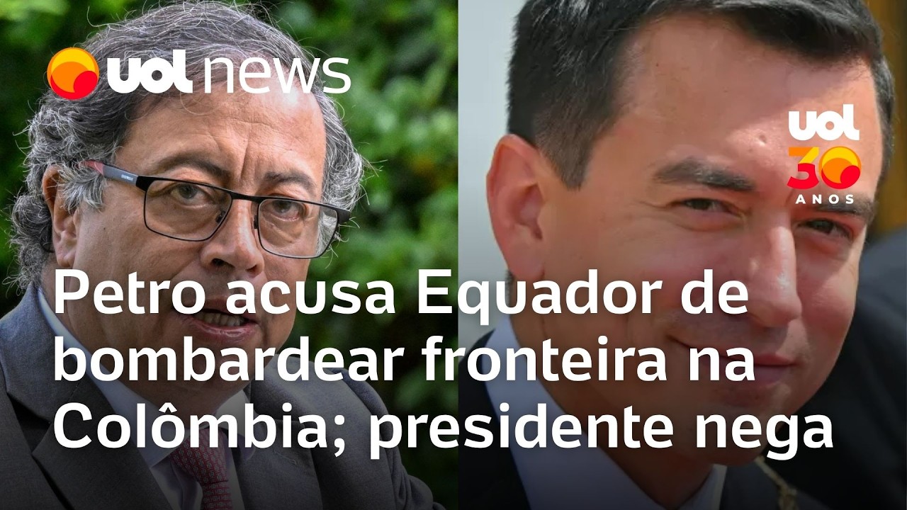 Presidente da Colômbia diz que bombardeio deixou 27 mortos e acusa o Equador, que nega ataque