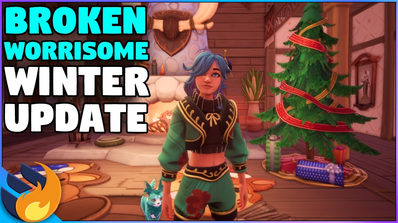 TROUBLESOME Issues With Palia's WinterLights Festival! Big New Update