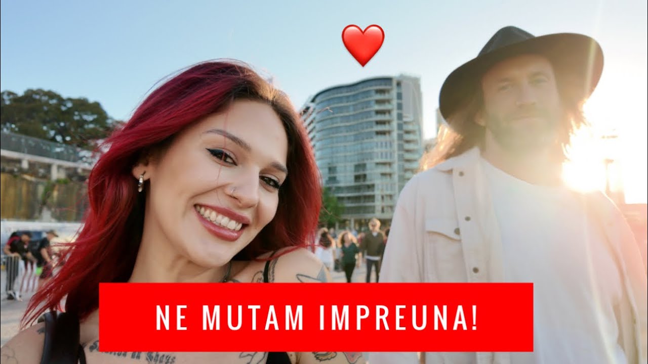 MA MUT CU IUBITUL MEU! (turul casei, viata noastra de zi cu zi, ridic mobila de pe marketplace)