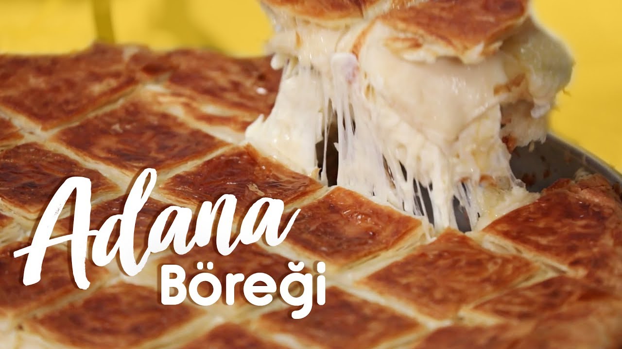 Turgay Başyayla ile Adana Böreği - Meşhur Levent Börekçilik mi, Gamze Hanım'ın Su Böreği mi?