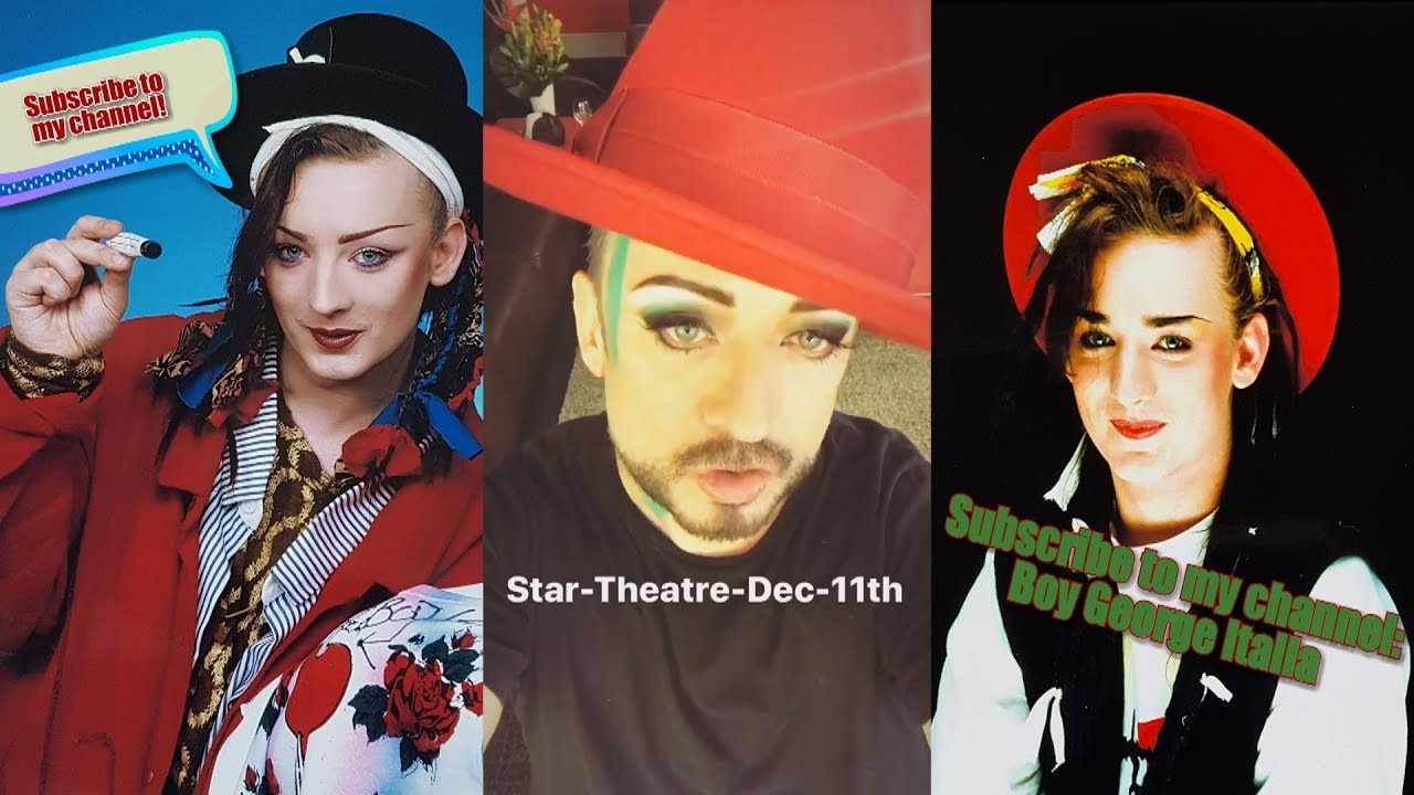 Boy George Instagram Stories Singing, Cooking, Traveling and in his hotel room!