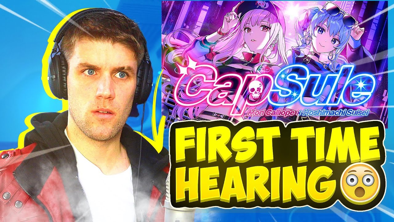 Rapper Reacts to Calliope Mori FOR THE FIRST TIME!! | CapSule