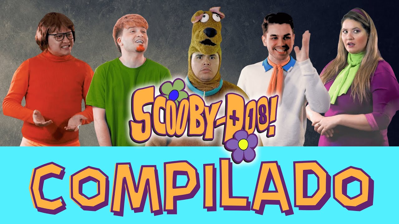 SE SCOOBY-DOO FOSSE +18 - COMPLETO | EPISÓDIO PERDIDO