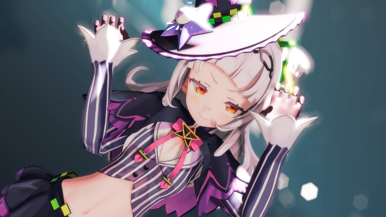【紫咲シオン】ヴァンパイア【MMD】