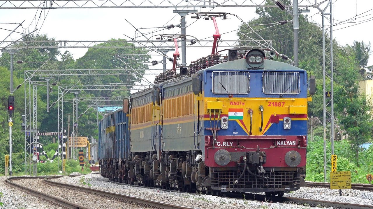 31-in-1 DIESEL & ELECTRIC TRAINS OF INDIAN RAILWAYS | SURPRISE VISITOR AT BENGALURU URBAN: PART - 27