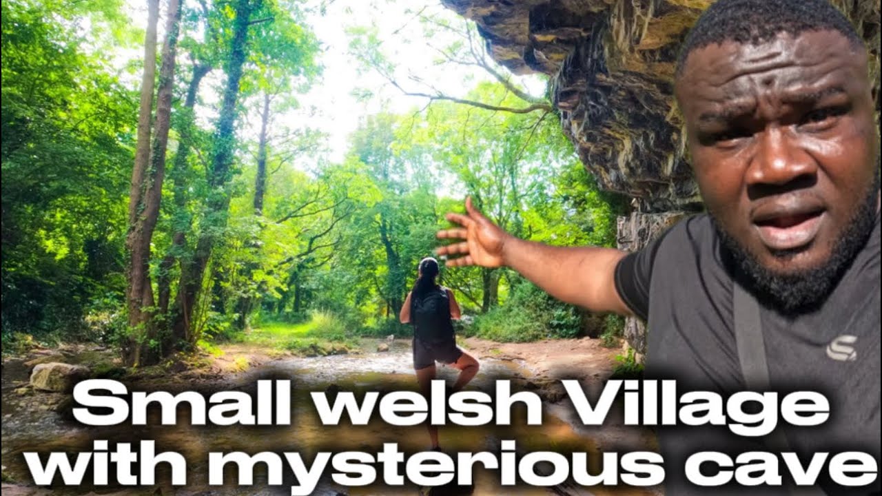 Small welsh village with mysterious cave. (Northwales is paradise)