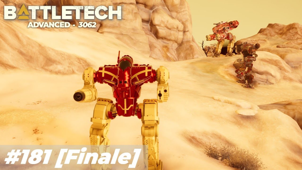 Последний раз - #181 - BattleTech Advanced 3062