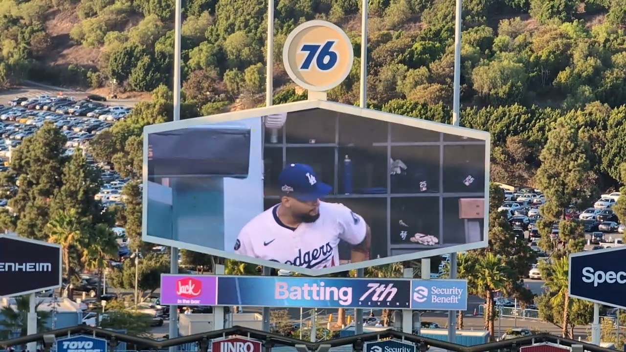 Dodgers Reds Game 1 Starting Lineup #dodgersnation #mlb #dodgers #dodgersbaseball #mlbshorts