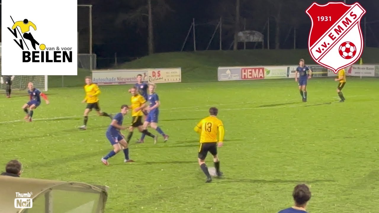 KICK & RUSH IN DE 3E KLASSE OP MIJN VERJAARDAG, VV BEILEN - VV EMMS 0-2 ( 12-03-2026 )